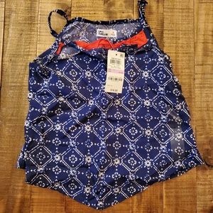 Girls size 6 tank top